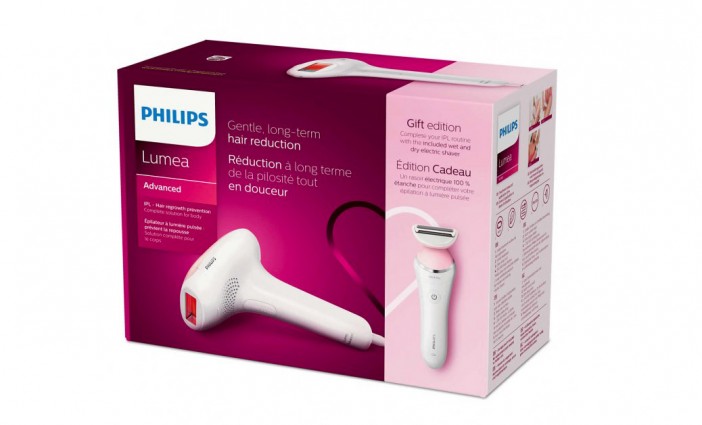 Je teste pour vous l'épilateur à lumière pulsée Philips Lumea